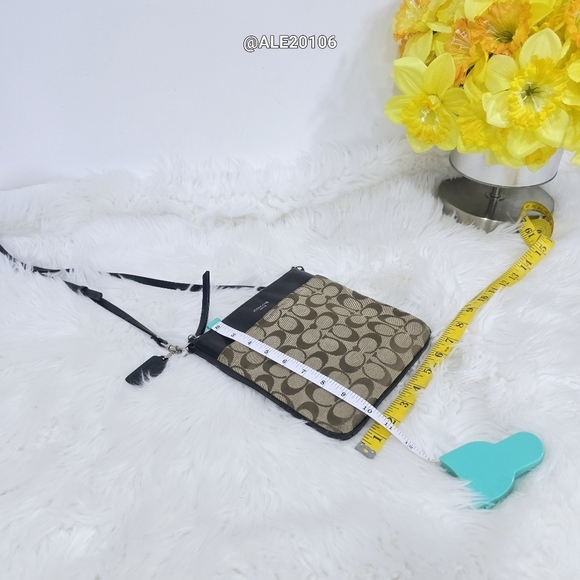 Coach Crossbody Bag - Brown and Tan - Picture 4 of 15